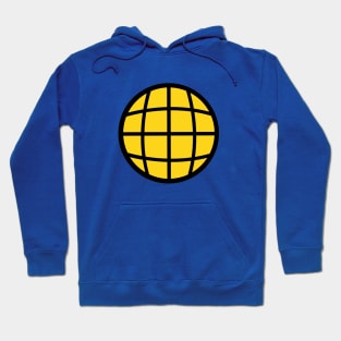 Captain Planet Gold Globe Hoodie